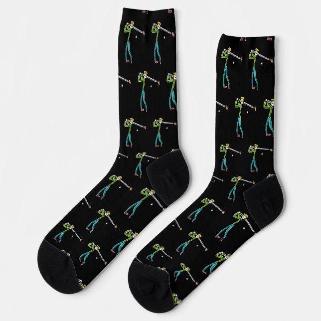 Calcetines Palo de Golf Hombre (Izquierda)