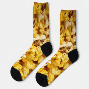 Calcetines Palomitas de maíz con mantequilla