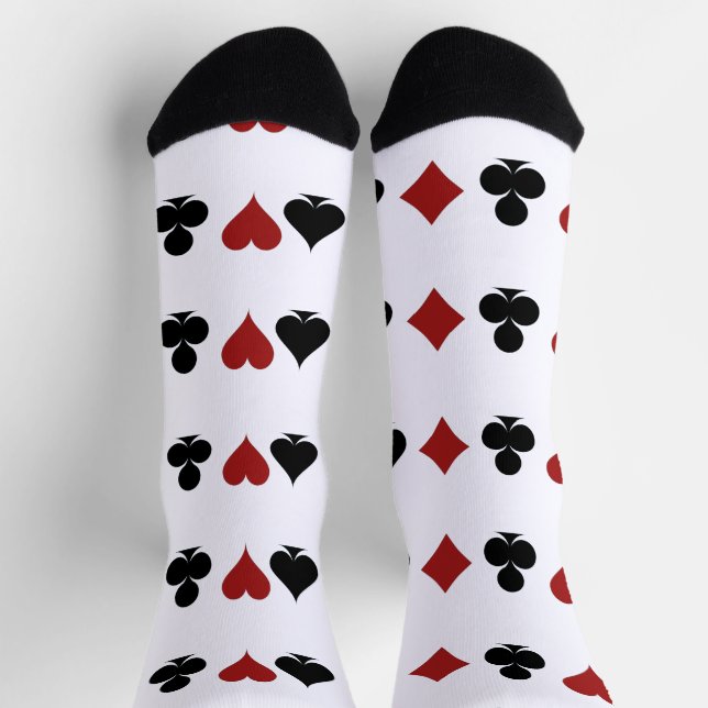 Calcetines Palos de Cartas Thunder_Cove (Arriba)