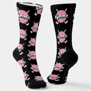 Calcetines Palos de Golf Personalizados Old Money Monograma R