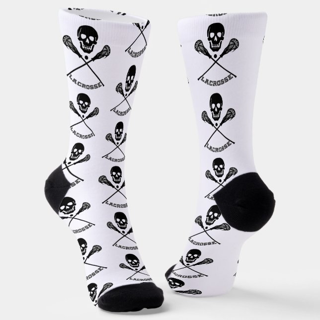 Calcetines Palos de Lacrosse (Angular)