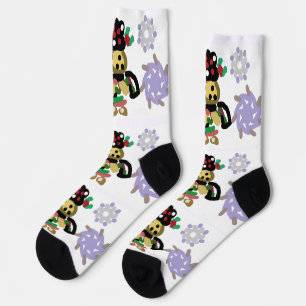 Calcetines Pan de Jengibre Alegre
