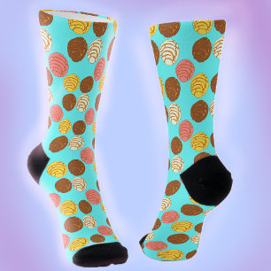 Calcetines Pan Dulce Conchas Mexicanas