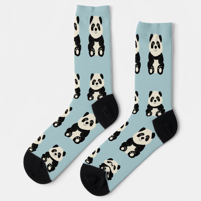 Calcetines Panda (Izquierda)