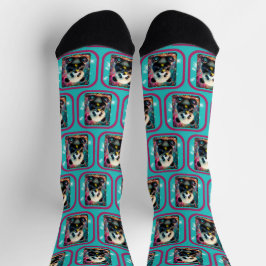 Calcetines Panda come un pepinillo