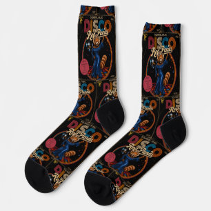 Calcetines Panda Roja Disco