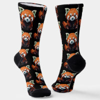 Panda rojo