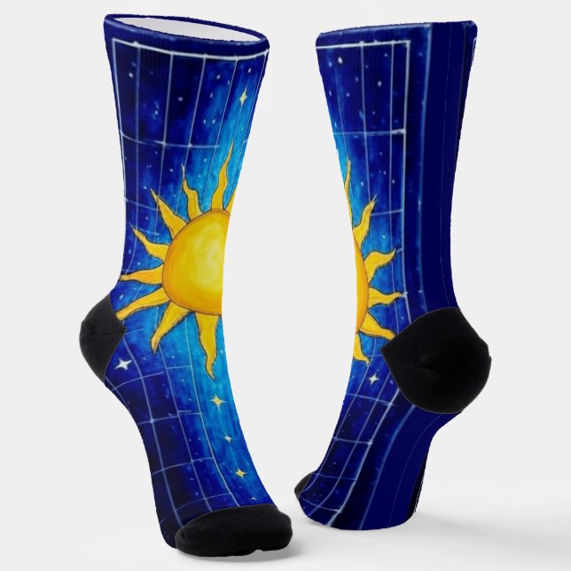 CALCETINES PANEL SOLAR (Angular)