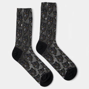 Calcetines Pantera Negra