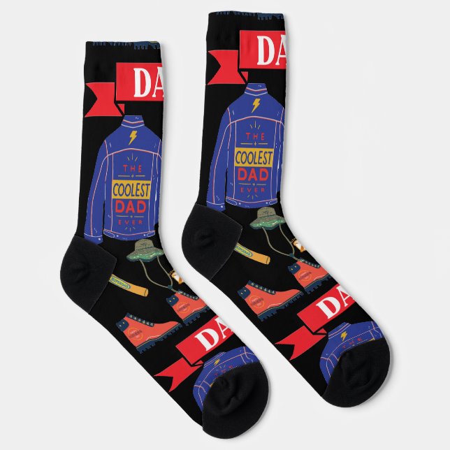 Calcetines papá (Derecha)