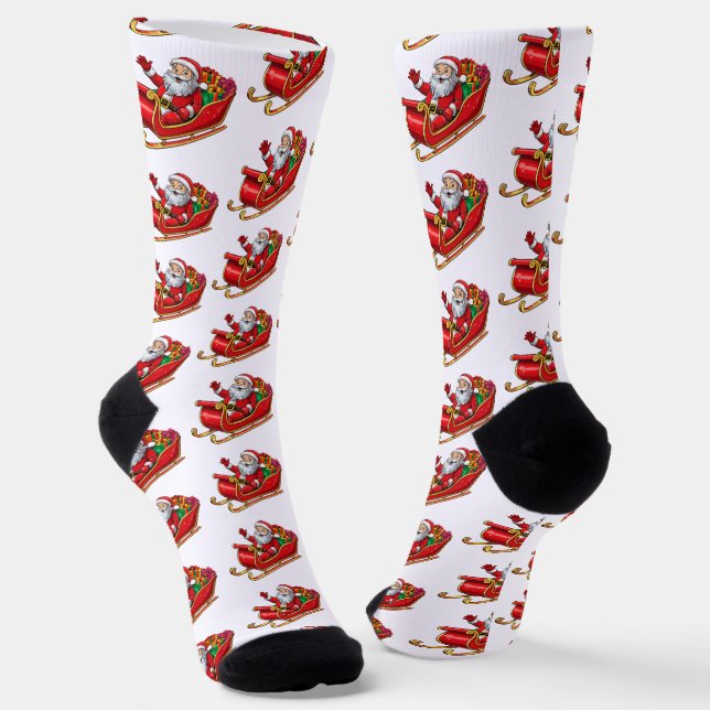 Calcetines Papá Noel (Angular)