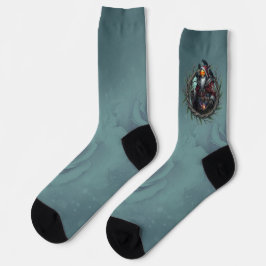 Calcetines Papá Noel Oscuro de las Sombras – Esqueleto de Nav