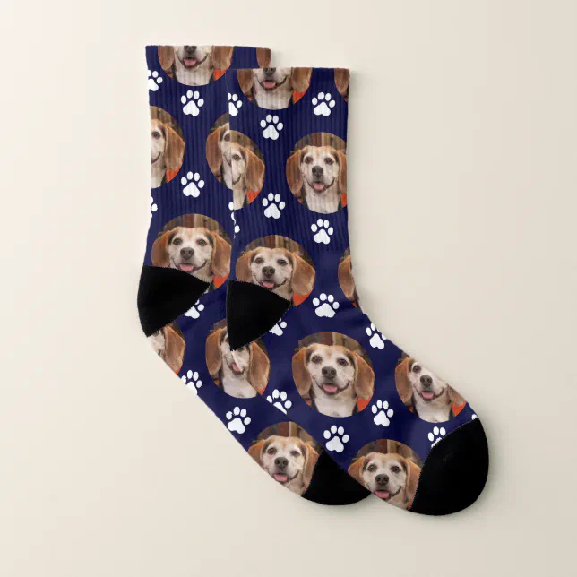 Calcetines personalizados para mascotas, calcetines para perros, calcetines  para cachorros, regalo para amantes de los perros