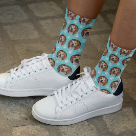 Calcetines Papel fotográfico Mascota lindo Imprimir perro gat