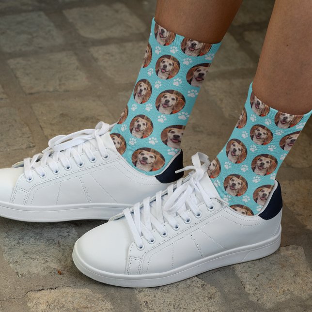 Calcetines Papel fotográfico Mascota lindo Imprimir perro gat (Subido por el creador)