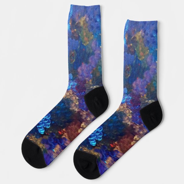 Calcetines para el hombre de moda (Izquierda)