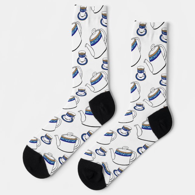 calcetines para el té (Izquierda)