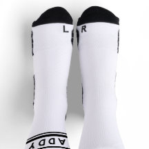 Calcetines para futuro papá, Anuncio divertido de