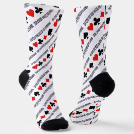 Calcetines Para Ganar En El Juego De Bridge Debe Obedecer La 