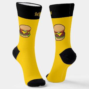 Calcetines para hamburguesas