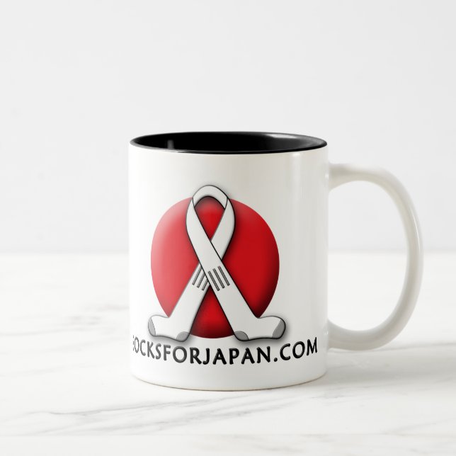 Calcetines para la taza de Japón (Derecha)