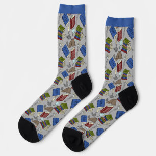 Calcetines Para los lectores Misteriosas Novelas Libros Patte