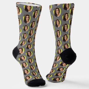 Calcetines Para Novio De Girlfriend Photo Gray