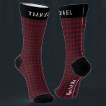 Calcetines para padrinos con cuadros de Búfalo y m<br><div class="desc">Cuando se trata del regalo perfecto para los padrinos, es difícil superar un par de calcetines divertidos y geniales. Definitivamente pondrán un toque de color en su atuendo. Hay algunos lugares donde un chico puede ser realmente creativo sin exagerar, pero los calcetines son increíbles de esa manera. Lo más genial...</div>