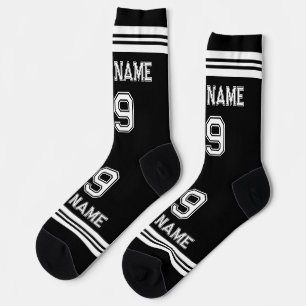 Calcetines para personalizados con número de camis