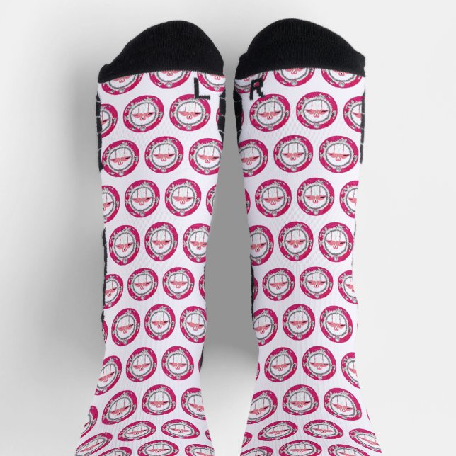 Calcetines para tripulación (Arriba)