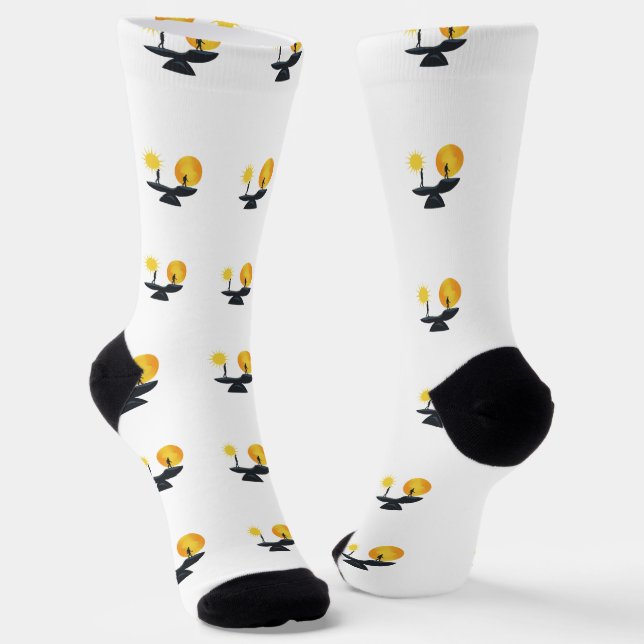 Calcetines para tripulación (Angular)