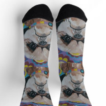 Calcetines para tripulación de Shi Tzu