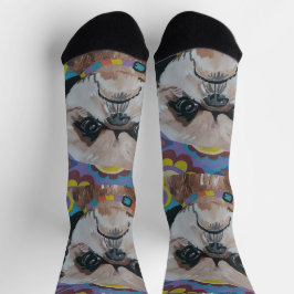 Calcetines para tripulación de Shi Tzu