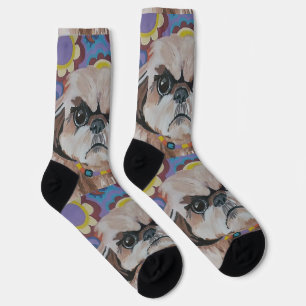 Calcetines para tripulación de Shi Tzu