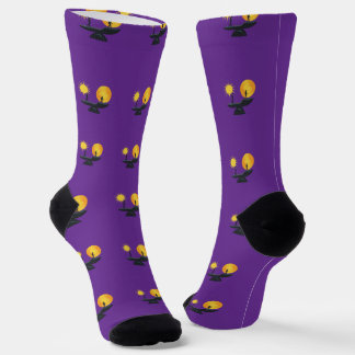 Calcetines para tripulación minimalista de equilib