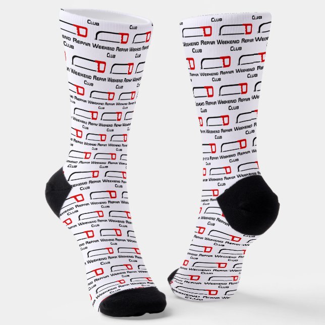 Calcetines para Weekend Repair Club (Angular)