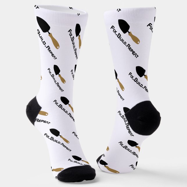 Calcetines para Weekend Repair Club (Angular)