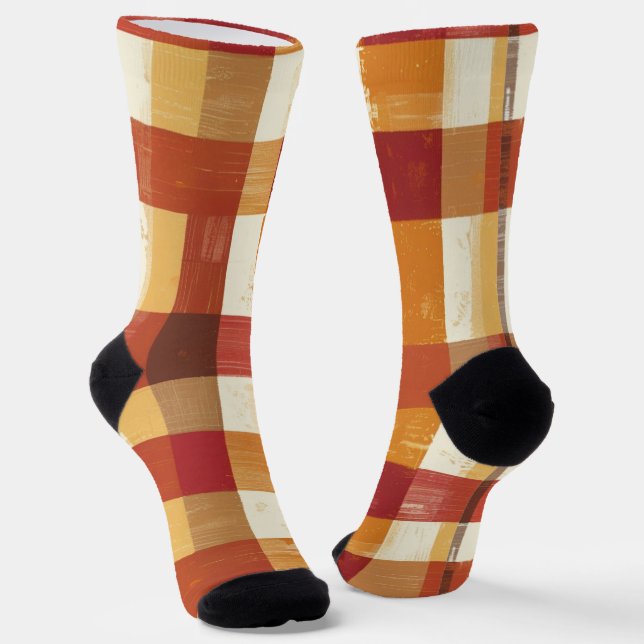 Calcetines Parche de Hogar (Angular)