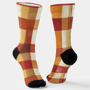 Calcetines Parchwork del hogar