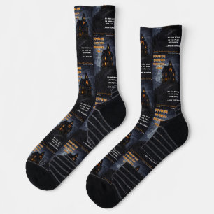 Calcetines Parodia de Haunted Squirrel Peak