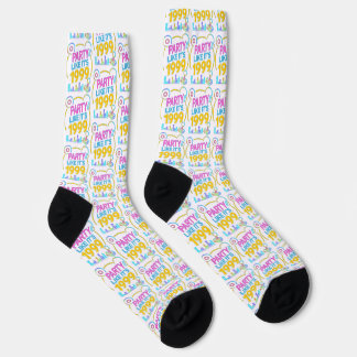 Calcetines Party Like It’s 1999®™ – Electric Neon Soundtrack