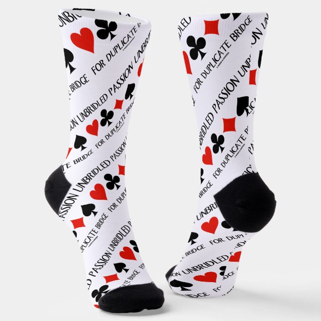 Calcetines Pasión Desenfrenada Para Los Soportes De Tarjeta D (Angular)