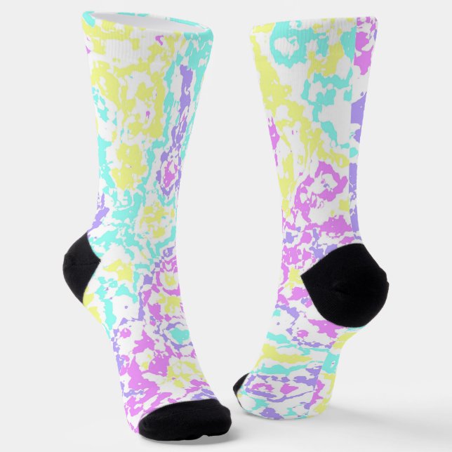 Calcetines Pastel Camo (Angular)