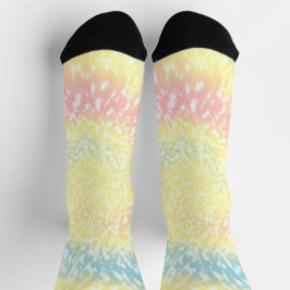 Calcetines Pastel Hippy Tie Dye