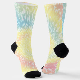 Calcetines Pastel Hippy Tie Dye