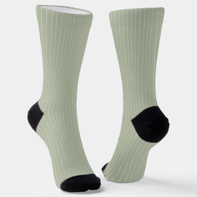 Calcetines pastel verde. (Angular)