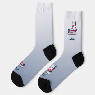 Calcetines Patines de Hockey de EE. UU.