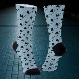 Calcetines Patines y palos de hockey sobre hielo - tu elecció