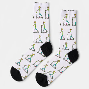 Calcetines Patinete Eléctrico