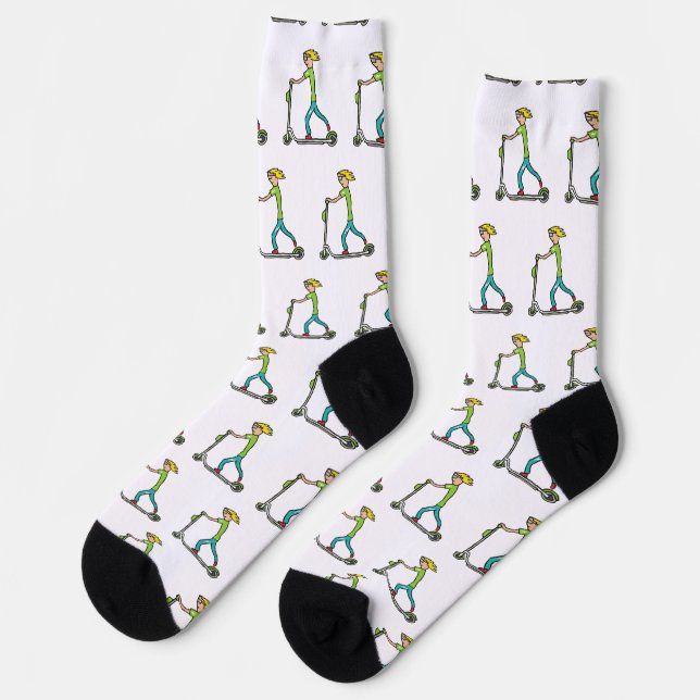 Calcetines Patinete Eléctrico (Izquierda)